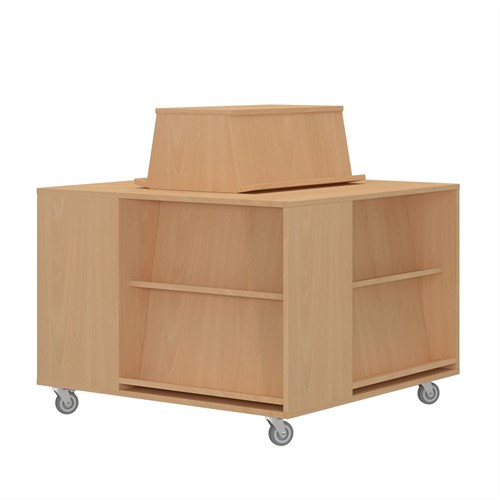 Fiji presentatietafel beuken