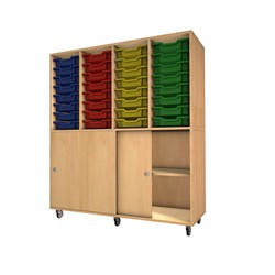 Storix Armoire à porte coulissante/commode K11-0808