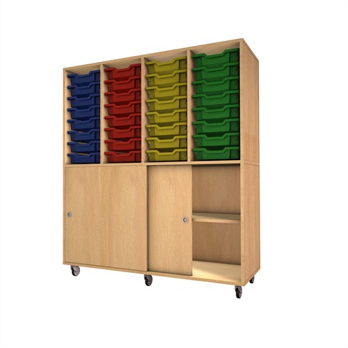 Storix Armoire à porte coulissante/commode K11-0808