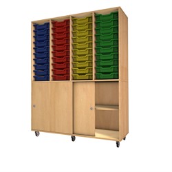 Storix Armoire à porte coulissante/commode K11-0810