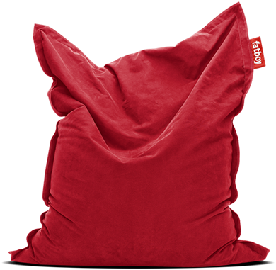 Fatboy® the original stonewashed red