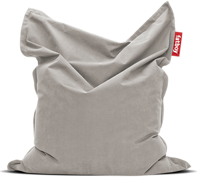 Fatboy® the original stonewashed silver grey