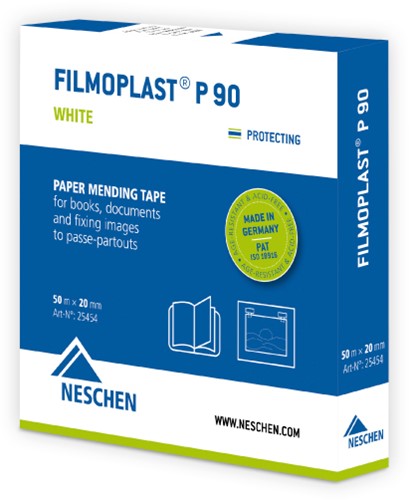 Filmoplast P90 Reparatietape 13 mm x 50 m (per 10 stuks)