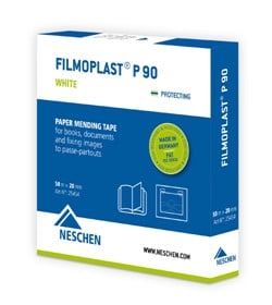 Filmoplast P90 reparatietape wit