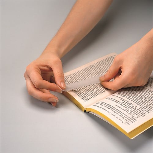 Filmoplast P Reparatietape 20 mm x 50 m (per 10 stuks) zonder dispenserdoosje