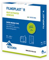 Filmoplast R tape voor restauratie en het onderhoud