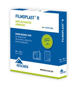 Filmoplast R tape voor restauratie en het onderhoud