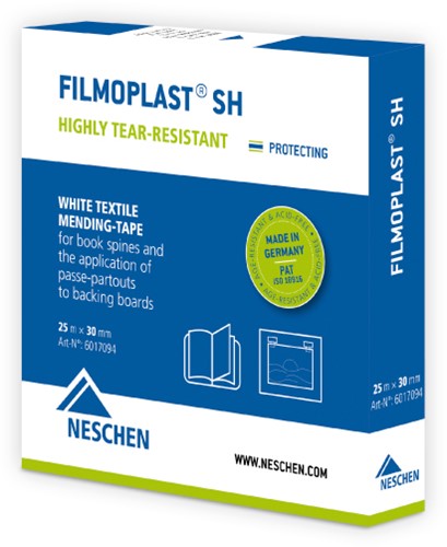 Filmoplast SH Reparatietape 30 mm x 25 m