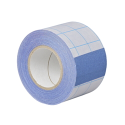 Filmoplast T - zelfklevende blauwe katoenen tape