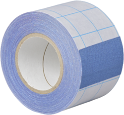 Filmoplast T - zelfklevende blauwe katoenen tape
