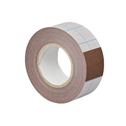 Filmoplast T - zelfklevende bruine katoenen tape