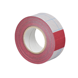 Filmoplast T - zelfklevende rode katoenen tape 