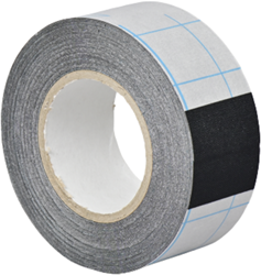 Filmoplast T - zelfklevende zwarte katoenen tape