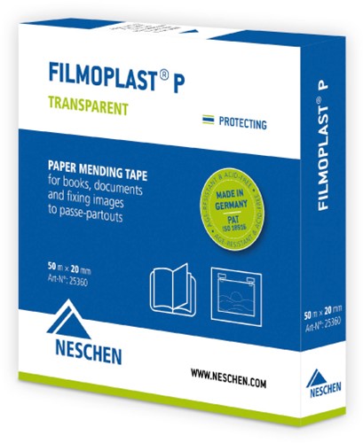 Filmoplast P Reparatietape 13 mm x 50 m (per 10 stuks)