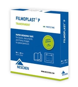 Filmoplast P transparante scheurreparatietape 