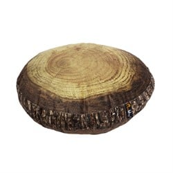Forest Annual Ring Cushion Indoor - H50 x Ø400 mm
