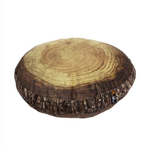 Forest Annual Ring Cushion Indoor - H50 x Ø400 mm