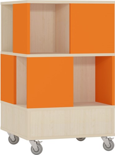 Système Foxis Cube – Colonnes d'exposition dynamiques en quatre hauteurs-2