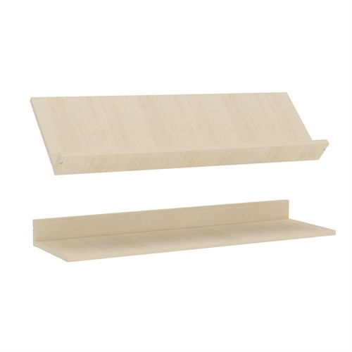 Foxis legbord B860 x D18 x H230 mm - ahorn