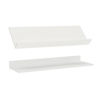 Foxis étagère L860 x P18 x H230 mm - blanc