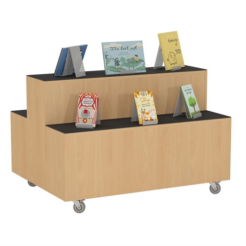 Foxis displaymeubel - B1200 x D900 x H700 mm - beuken
