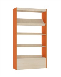 Foxis wandboekenkast