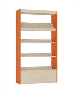 Foxis wandboekenkast