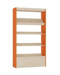 Foxis wandboekenkast