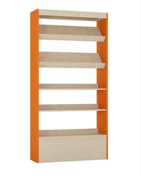Foxis wandboekenkast hoog 