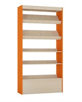 Foxis wandboekenkast hoog 