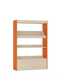 Foxis Junior wandboekenkast