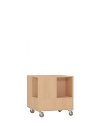 Foxis 22 kubuskast 1 niveau - B605 x D605 x H640 mm - beuken