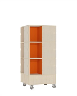 Foxis tijdschriftentoren medium