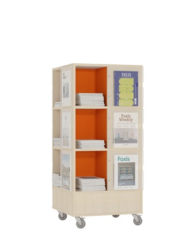 Foxis tijdschriftentoren medium-2