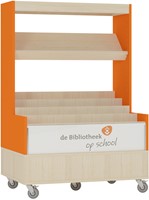 Foxis Junior browser boekenkast enkelzijdig