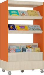 Foxis browser boekenkast dubbelzijdig-2