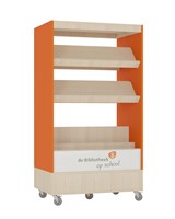 Bibliothèque browser Foxis double face