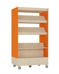 Foxis boekenkast dubbelzijdig