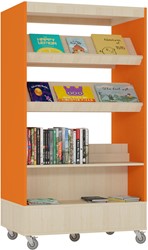 Foxis boekenkast dubbelzijdig-2