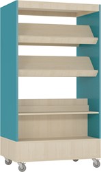 Foxis boekenkast dubbelzijdig