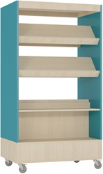 Foxis boekenkast dubbelzijdig