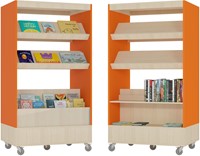 Foxis browser boekenkast hybride dubbelzijdig-2