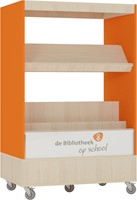 Foxis Junior browser boekenkast dubbelzijdig