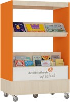Foxis Junior browser boekenkast dubbelzijdig-2