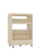 Foxis boekenkast dubbelzijdig - B900 x D600 x H1340 mm - ahorn-3