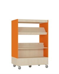 Foxis Junior boekenkast dubbelzijdig