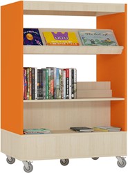 Foxis Junior boekenkast dubbelzijdig-2