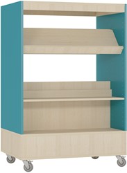 Foxis Junior boekenkast dubbelzijdig