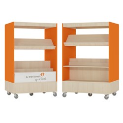 Foxis Junior browser boekenkast dubbelzijdig