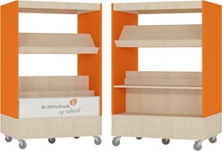 Foxis Junior browser boekenkast dubbelzijdig